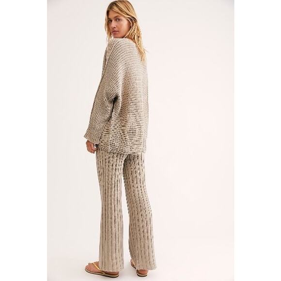 Free People Beach Imogene Sweater Pants, Size XS - Picture 2 of 10